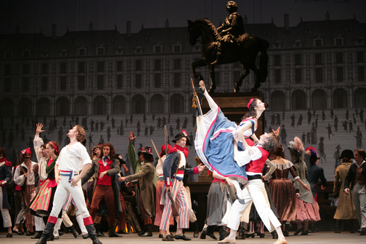 The Flames of Paris, Bolshoi Ballet, Royal Opera House | The Arts Desk